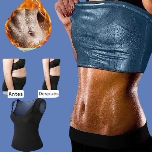 Faja Térmica Reductora Unisex