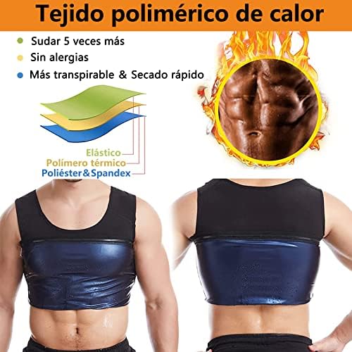 Faja Térmica Reductora Unisex