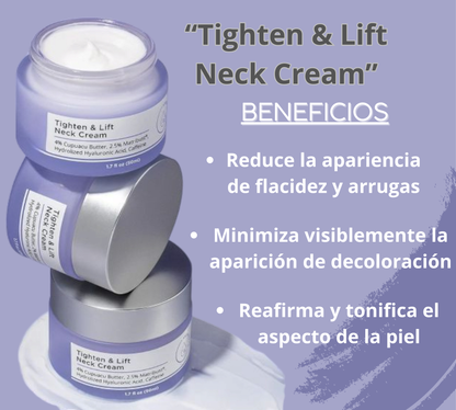 Crema Rejuvenecedora y Reafirmante