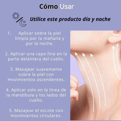 Crema Rejuvenecedora y Reafirmante