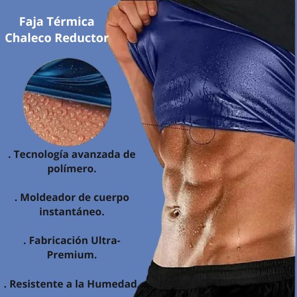 Faja Térmica Reductora Unisex